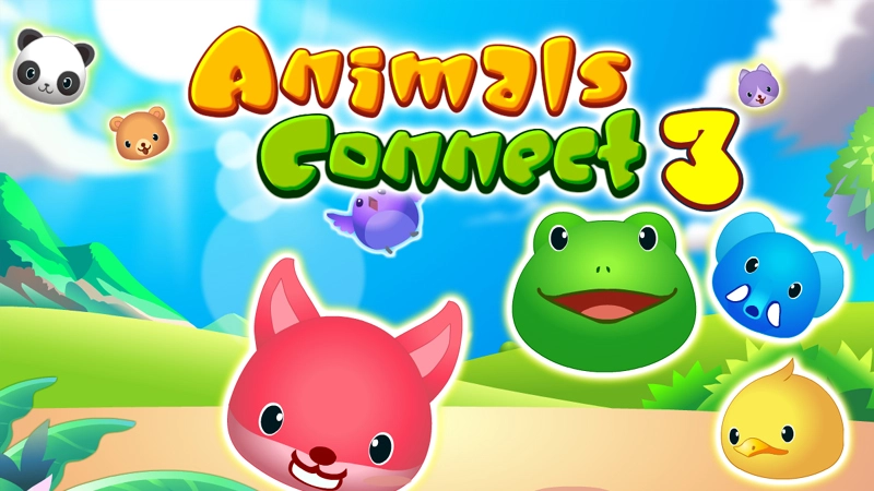 Animals Connect 3